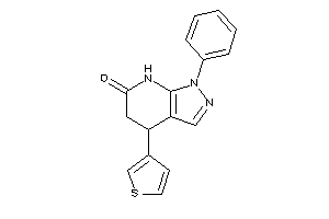 1-phenyl-4-(3-thienyl)-5,7-dihydro-4H-pyrazolo[3,4-b]pyridin-6-one