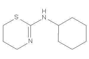 Cyclohexyl(5,6-dihydro-4H-1,3-thiazin-2-yl)amine