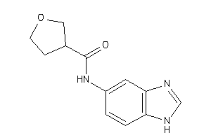 N-(1H-benzimidazol-5-yl)tetrahydrofuran-3-carboxamide