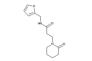 N-(2-furfuryl)-3-(2-ketopiperidino)propionamide