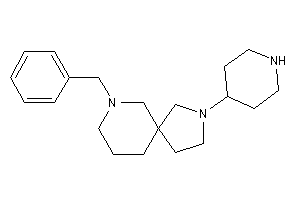 7-benzyl-2-(4-piperidyl)-2,7-diazaspiro[4.5]decane