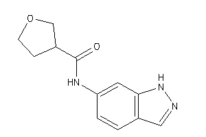 N-(1H-indazol-6-yl)tetrahydrofuran-3-carboxamide