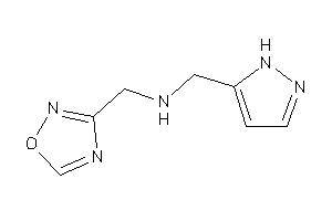 1,2,4-oxadiazol-3-ylmethyl(1H-pyrazol-5-ylmethyl)amine