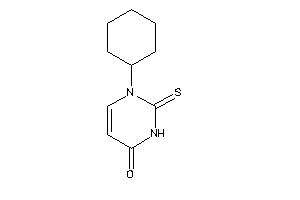1-cyclohexyl-2-thioxo-pyrimidin-4-one