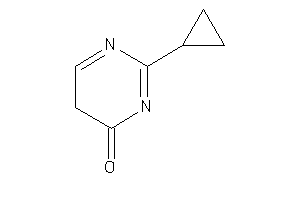 2-cyclopropyl-5H-pyrimidin-4-one