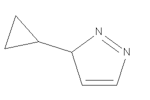 3-cyclopropyl-3H-pyrazole