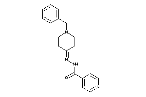 N-[(1-benzyl-4-piperidylidene)amino]isonicotinamide