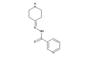 N-(4-piperidylideneamino)nicotinamide
