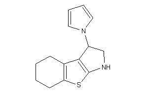 1-pyrrol-1-yl-2,3,5,6,7,8-hexahydro-1H-benzothiopheno[2,3-b]pyrrole