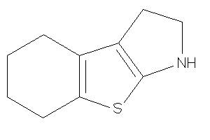 Image of 2,3,5,6,7,8-hexahydro-1H-benzothiopheno[2,3-b]pyrrole