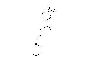 1,1-diketo-N-(2-piperidinoethyl)thiolane-3-carboxamide