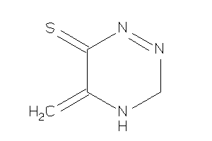 5-methylene-3,4-dihydro-1,2,4-triazine-6-thione