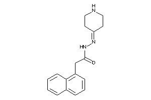 2-(1-naphthyl)-N-(4-piperidylideneamino)acetamide