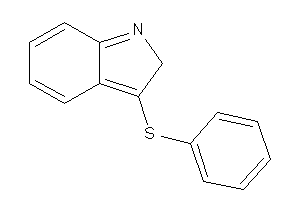 3-(phenylthio)-2H-indole