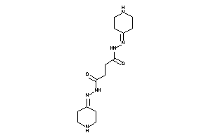 N,N'-bis(4-piperidylideneamino)succinamide