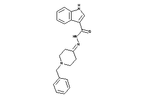 N-[(1-benzyl-4-piperidylidene)amino]-1H-indole-3-carboxamide