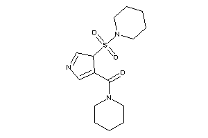 Piperidino-(3-piperidinosulfonyl-3H-pyrrol-4-yl)methanone