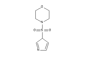 4-(3H-pyrrol-3-ylsulfonyl)morpholine