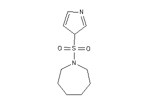 1-(3H-pyrrol-3-ylsulfonyl)azepane