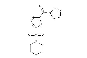 (4-piperidinosulfonyl-3H-pyrrol-2-yl)-pyrrolidino-methanone