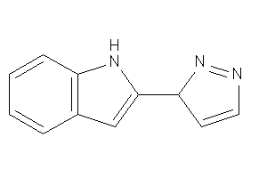 Image of 2-(3H-pyrazol-3-yl)-1H-indole