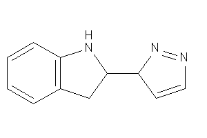 2-(3H-pyrazol-3-yl)indoline