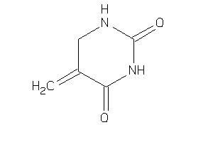 5-methylene-5,6-dihydrouracil