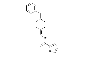 N-[(1-benzyl-4-piperidylidene)amino]thiophene-2-carboxamide