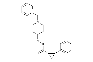 N-[(1-benzyl-4-piperidylidene)amino]-2-phenyl-cyclopropanecarboxamide