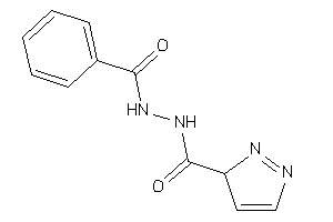 N'-benzoyl-3H-pyrazole-3-carbohydrazide