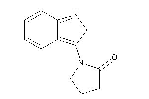 1-(2H-indol-3-yl)-2-pyrrolidone