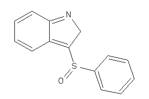 Image of 3-(benzenesulfinyl)-2H-indole