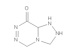 2,3,5,8a-tetrahydro-1H-[1,2,4]triazolo[4,3-d][1,2,4]triazin-8-one