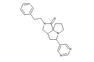 Image of Phenethyl(5-pyrimidyl)BLAHone