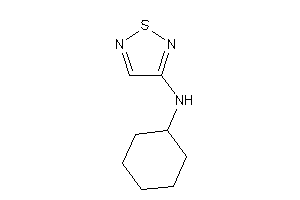 Cyclohexyl(1,2,5-thiadiazol-3-yl)amine