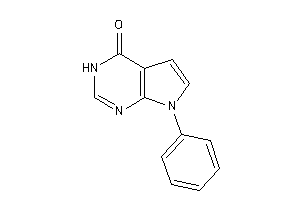 Image of 7-phenyl-3H-pyrrolo[2,3-d]pyrimidin-4-one