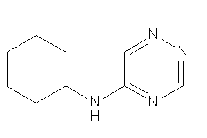 Cyclohexyl(1,2,4-triazin-5-yl)amine