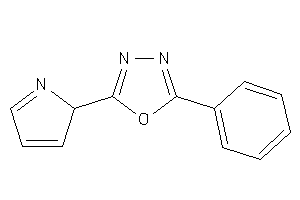 2-phenyl-5-(2H-pyrrol-2-yl)-1,3,4-oxadiazole