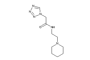 N-(2-piperidinoethyl)-2-(tetrazol-1-yl)acetamide