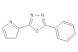 Image of 2-phenyl-5-(3H-pyrrol-2-yl)-1,3,4-oxadiazole