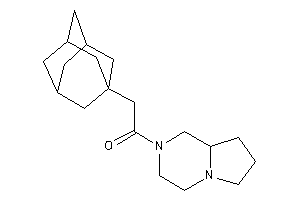 2-(1-adamantyl)-1-(3,4,6,7,8,8a-hexahydro-1H-pyrrolo[1,2-a]pyrazin-2-yl)ethanone