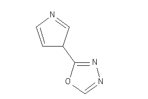 Image of 2-(3H-pyrrol-3-yl)-1,3,4-oxadiazole