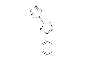 2-phenyl-5-(3H-pyrrol-3-yl)-1,3,4-oxadiazole