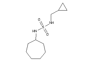 Cycloheptyl(cyclopropylmethylsulfamoyl)amine