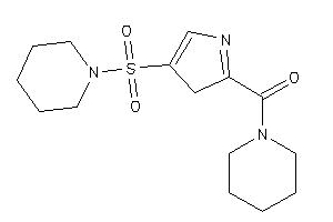 Piperidino-(4-piperidinosulfonyl-3H-pyrrol-2-yl)methanone