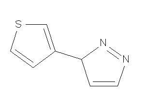 Image of 3-(3-thienyl)-3H-pyrazole