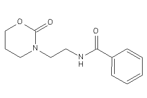 N-[2-(2-keto-1,3-oxazinan-3-yl)ethyl]benzamide