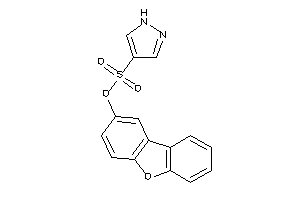 1H-pyrazole-4-sulfonic Acid Dibenzofuran-2-yl Ester