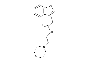 2-indoxazen-3-yl-N-(2-piperidinoethyl)acetamide