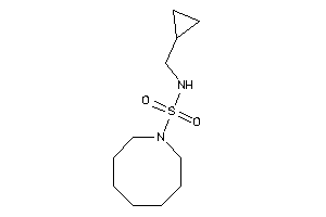 N-(cyclopropylmethyl)azocane-1-sulfonamide